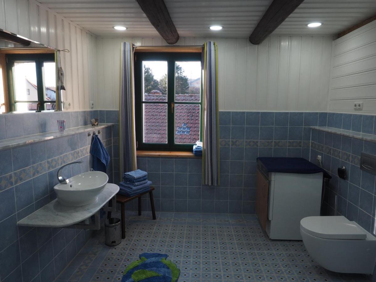 Schoene Gemuetliche Ferienwohnung Mit Kamin II Im Harz Darlingerode Dış mekan fotoğraf