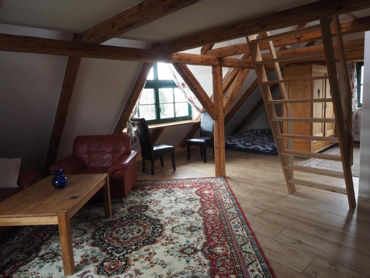Schoene Gemuetliche Ferienwohnung Mit Kamin II Im Harz Darlingerode Dış mekan fotoğraf