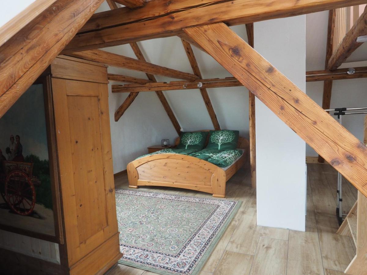 Schoene Gemuetliche Ferienwohnung Mit Kamin II Im Harz Darlingerode Dış mekan fotoğraf